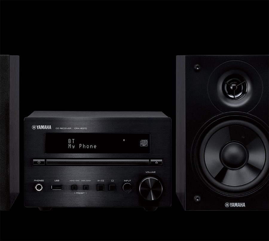 Yamaha best sale hifi system