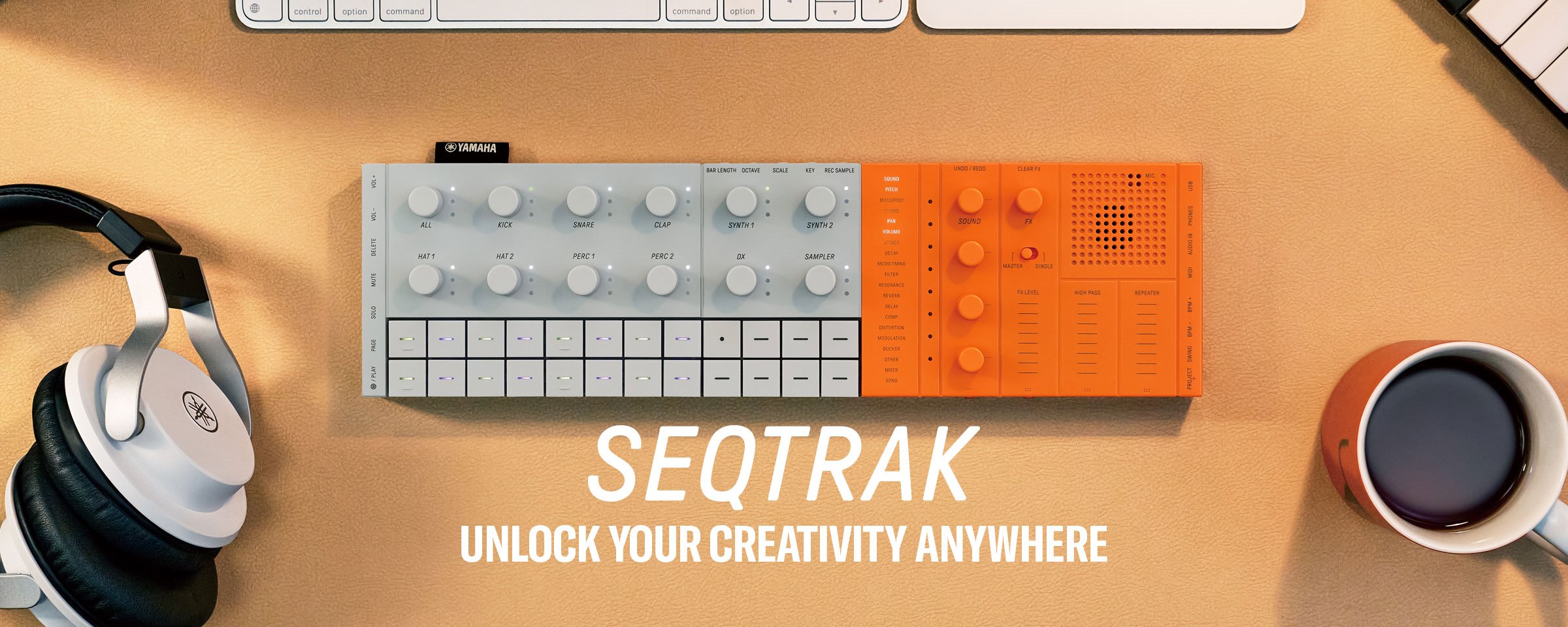 SEQTRAK - Specs - Music Production Studios - Synthesizers & Music 