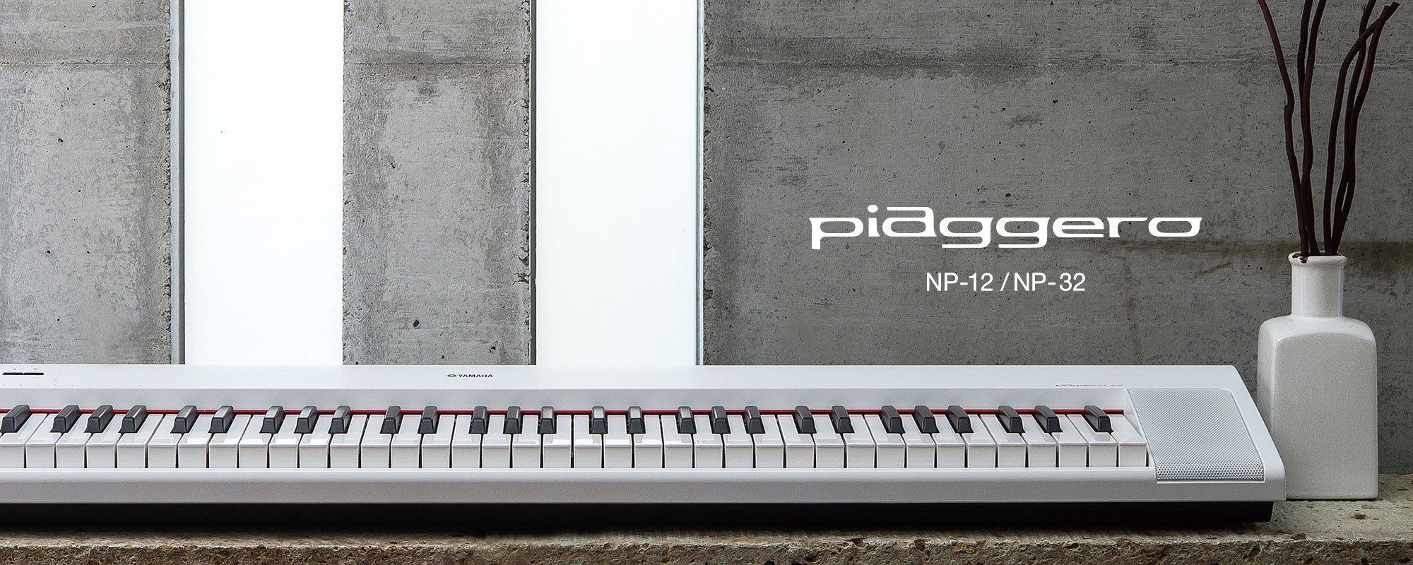 NP-32/12 - Specs - Piaggero - Keyboard Instruments - Musical