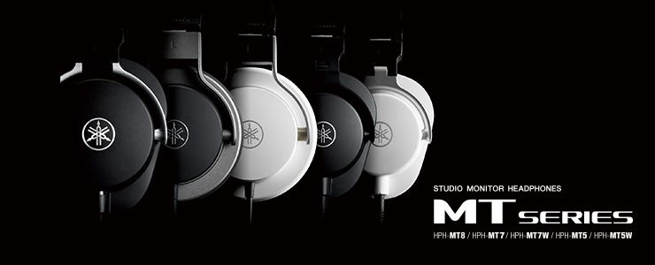 Yamaha hph mt5 discount headphones