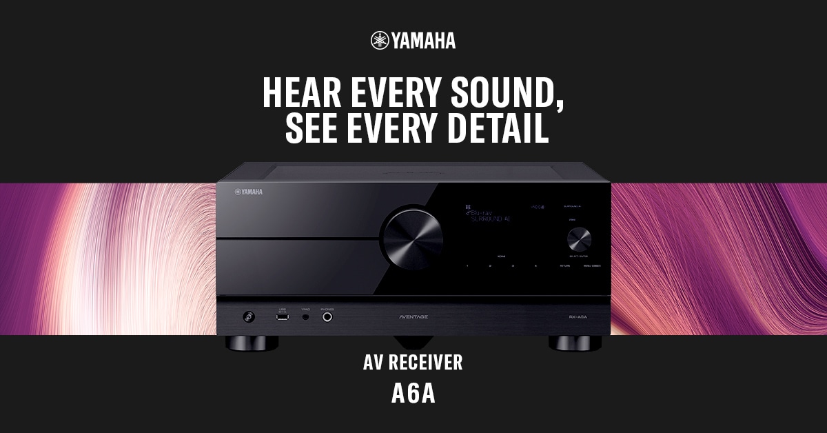 RX-A6A - Specs - AV Receivers - Audio & Visual - Products - Yamaha - Africa  / Asia / CIS / Latin America / Middle East / Oceania