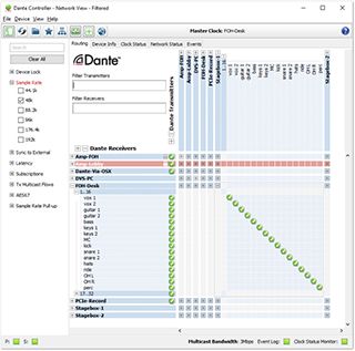 DANTE-MY16-AUD2 - Downloads - Interfaces - Professional Audio 