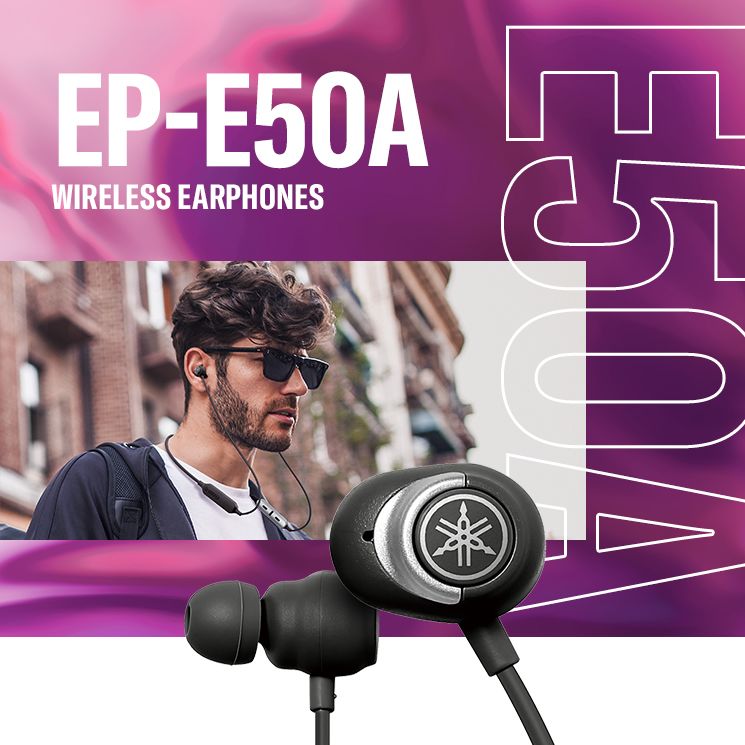 EP-E50A - Overview - Headphones & Earphones - Audio & Visual 