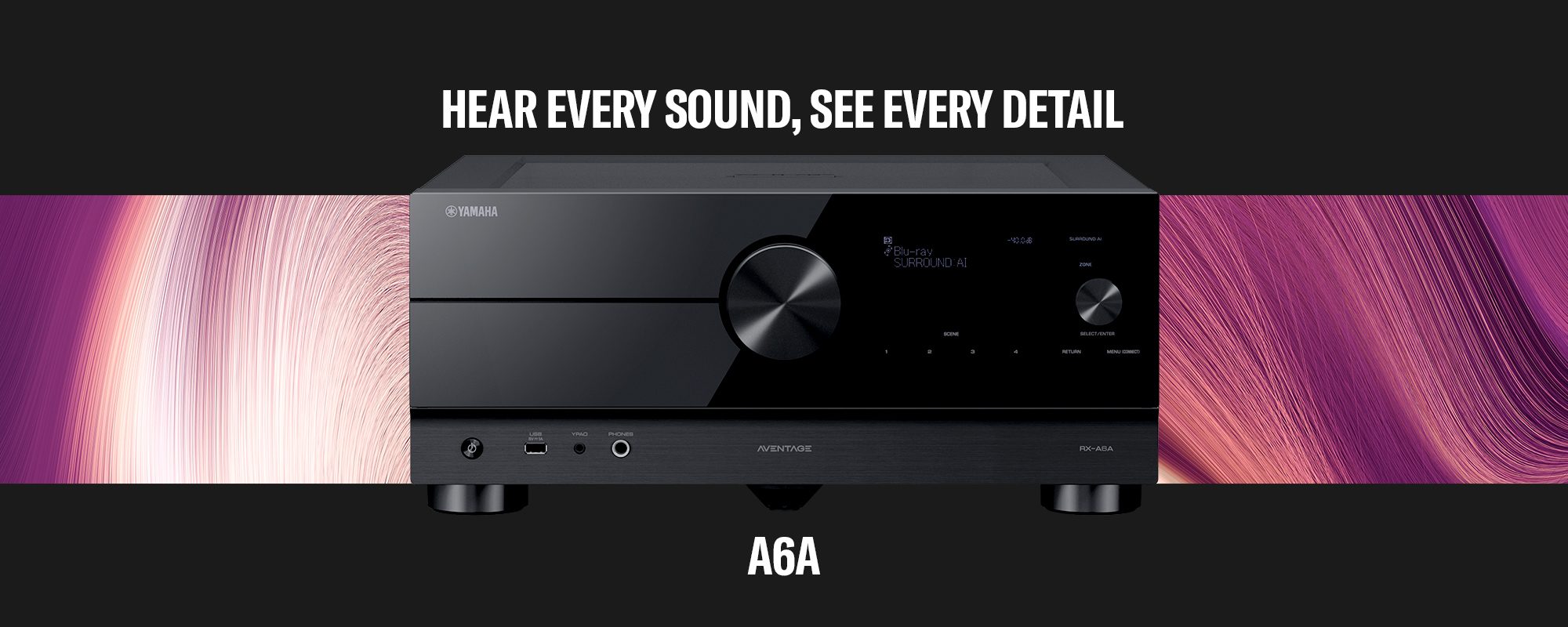 RX-A6A - Specs - AV Receivers - Audio & Visual - Products - Yamaha - Africa  / Asia / CIS / Latin America / Middle East / Oceania