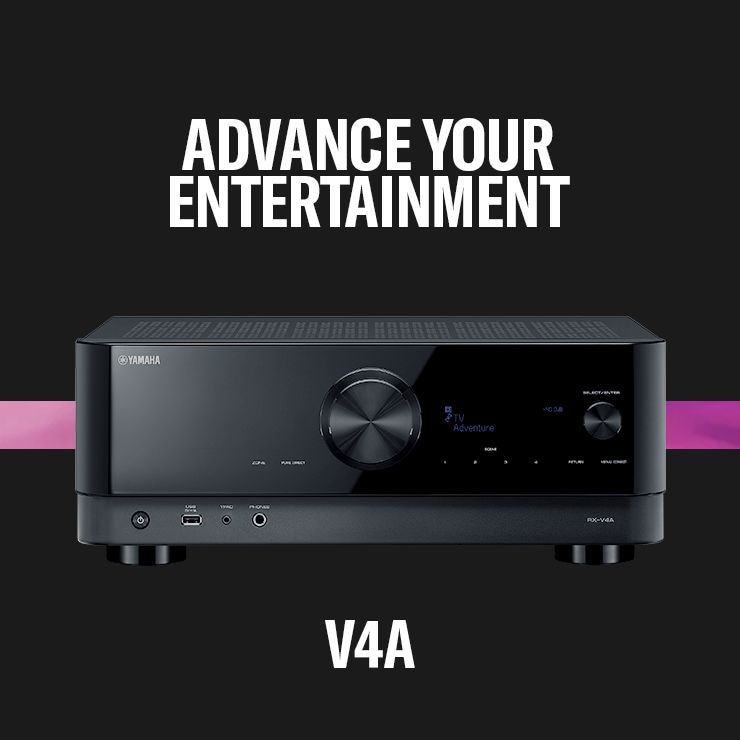 East - Audio - - AV Overview Latin / Africa / Visual Oceania - / Asia - Receivers America Products & - Yamaha CIS / RX-V4A Middle /