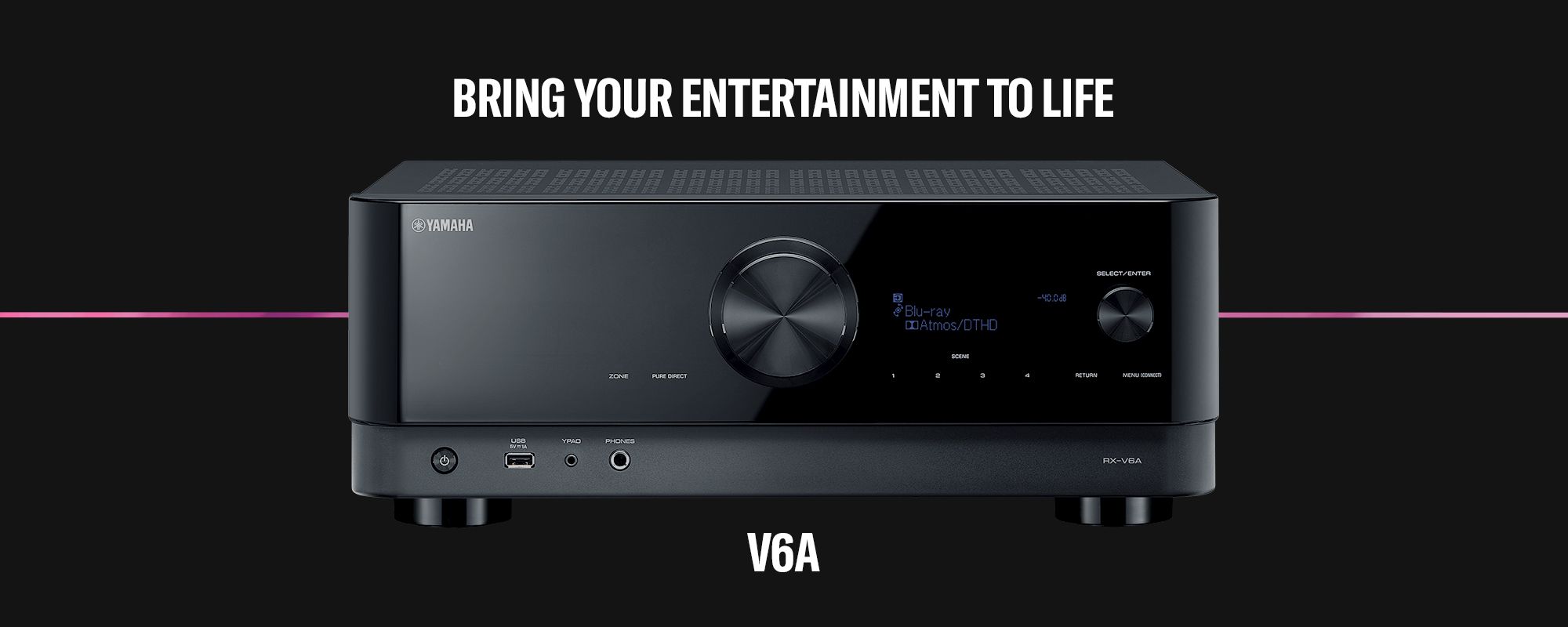 RX-V6A - Overview - AV Receivers - Audio & Visual - Products - Yamaha -  Africa / Asia / CIS / Latin America / Middle East / Oceania