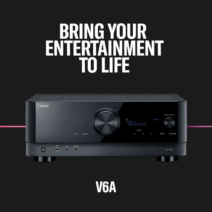 RX-V6A - Specs - AV Receivers - Audio & Visual - Products - Yamaha 