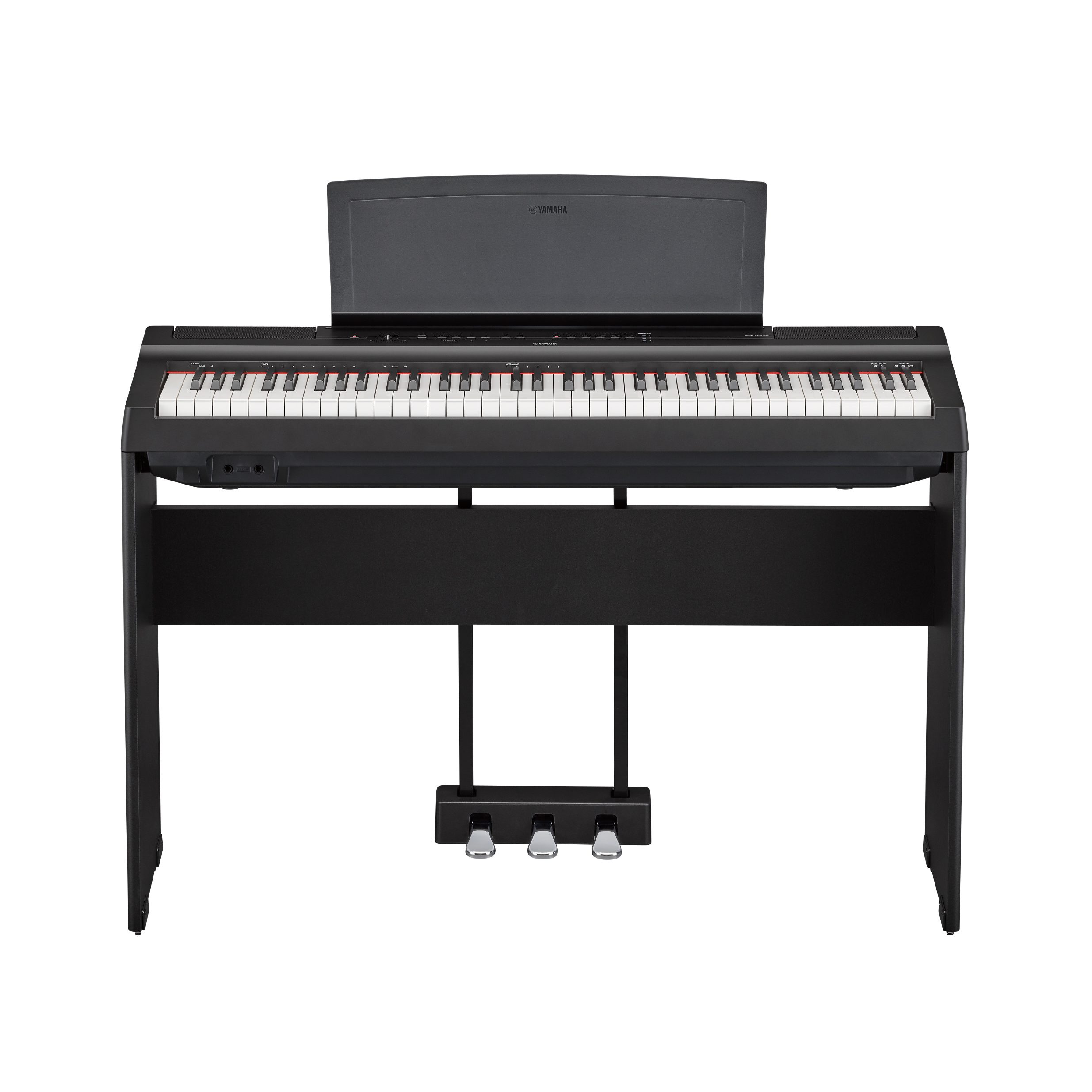 P-121 - Overview - P Series - Pianos - Musical Instruments - Products -  Yamaha - Africa / Asia / CIS / Latin America / Middle East / Oceania