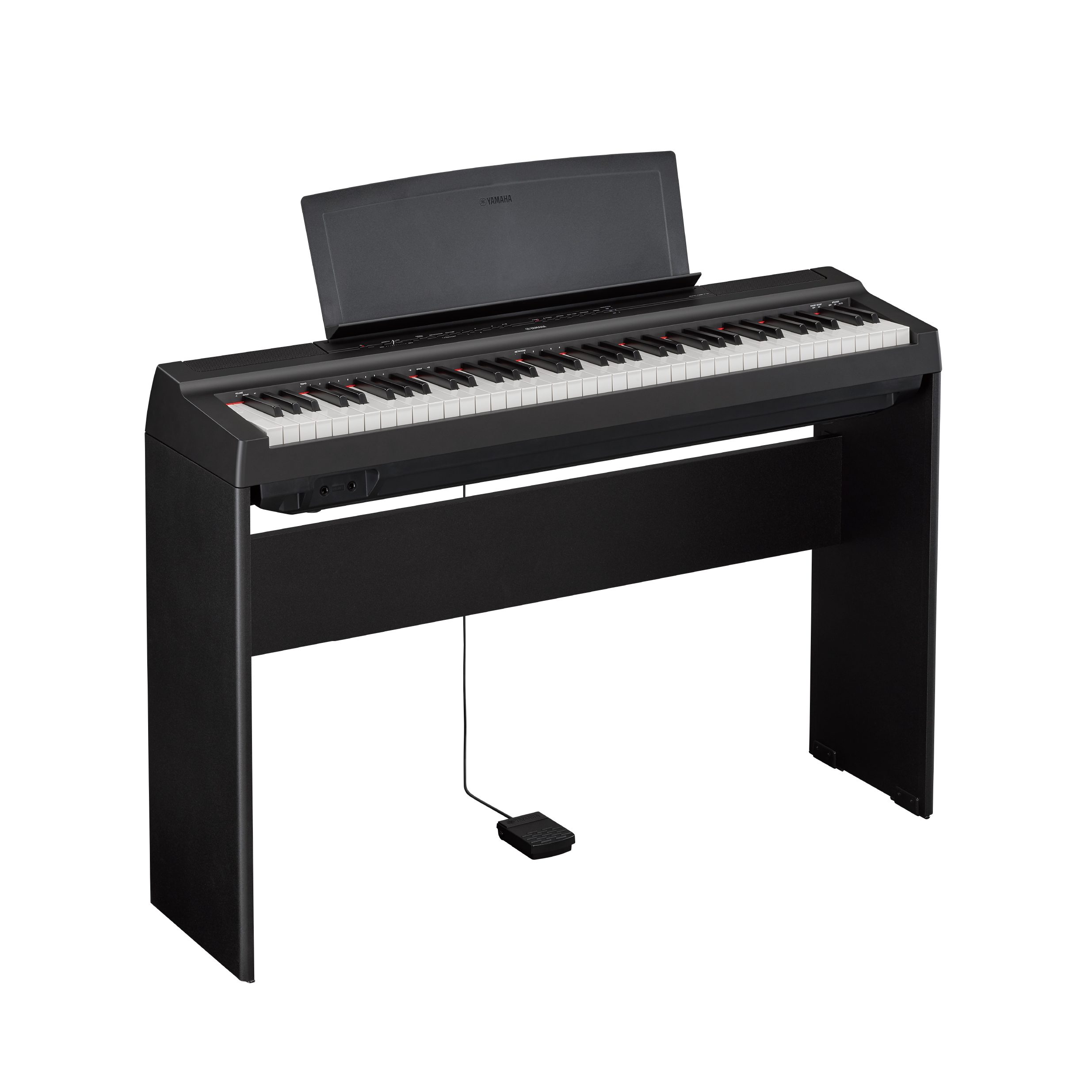 P-121 - Overview - P Series - Pianos - Musical Instruments - Products -  Yamaha - Africa / Asia / CIS / Latin America / Middle East / Oceania