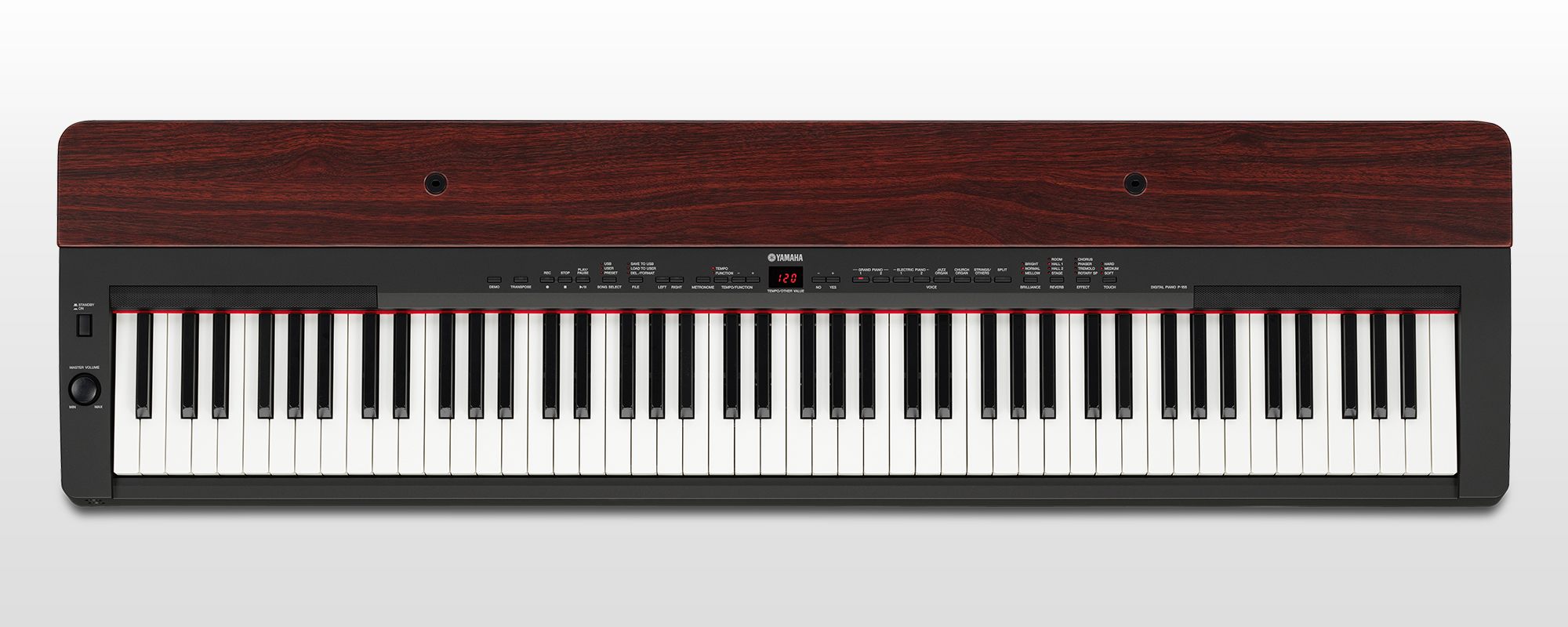 P-155 - Specs - P Series - Pianos - Musical Instruments - Products 