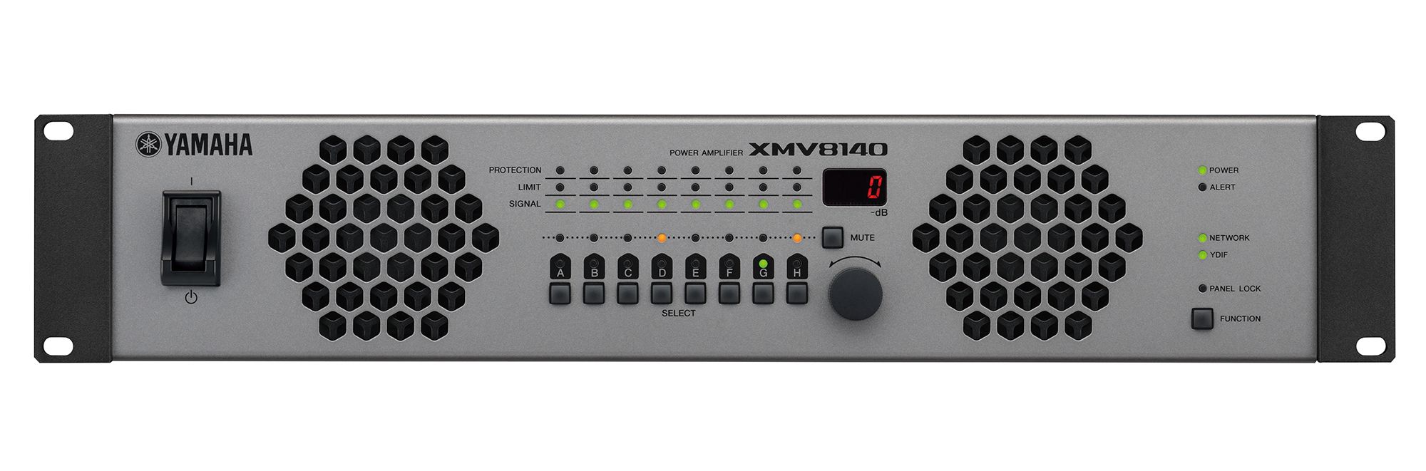 XMV Series - Overview - Power Amplifiers - Professional Audio 