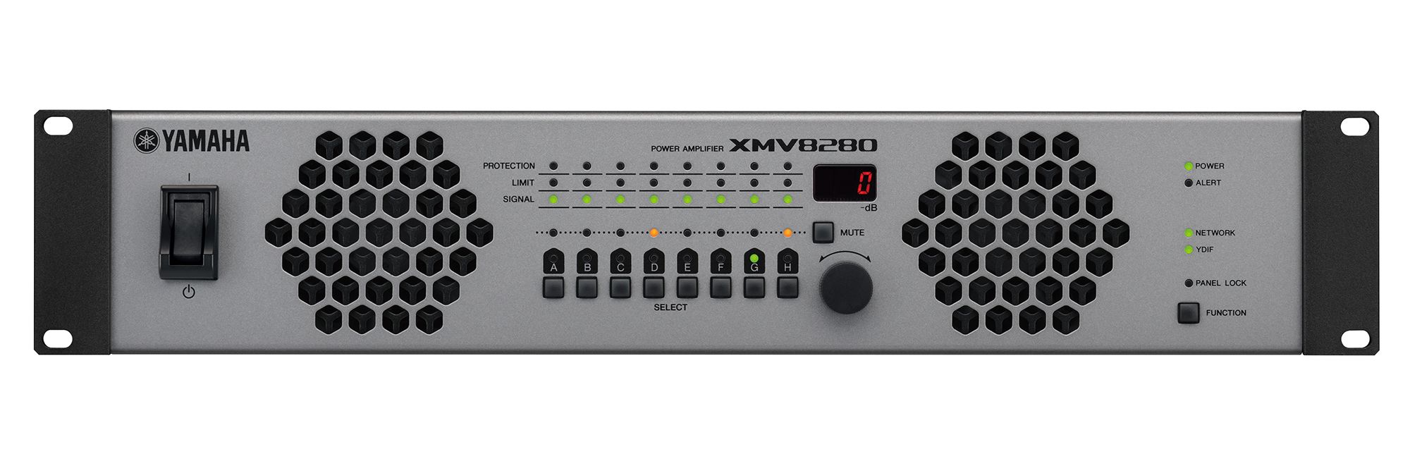 XMV Series - Overview - Power Amplifiers - Professional Audio