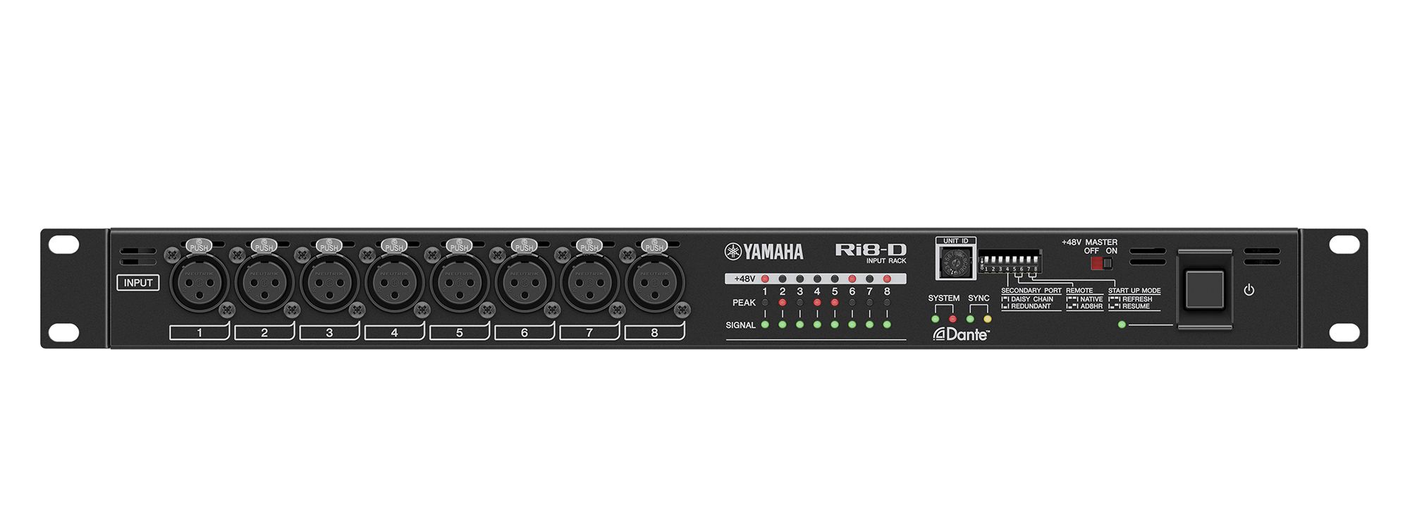 R Series (AD/DA) - Overview - Interfaces - Professional Audio - Products -  Yamaha - Africa / Asia / CIS / Latin America / Middle East / Oceania