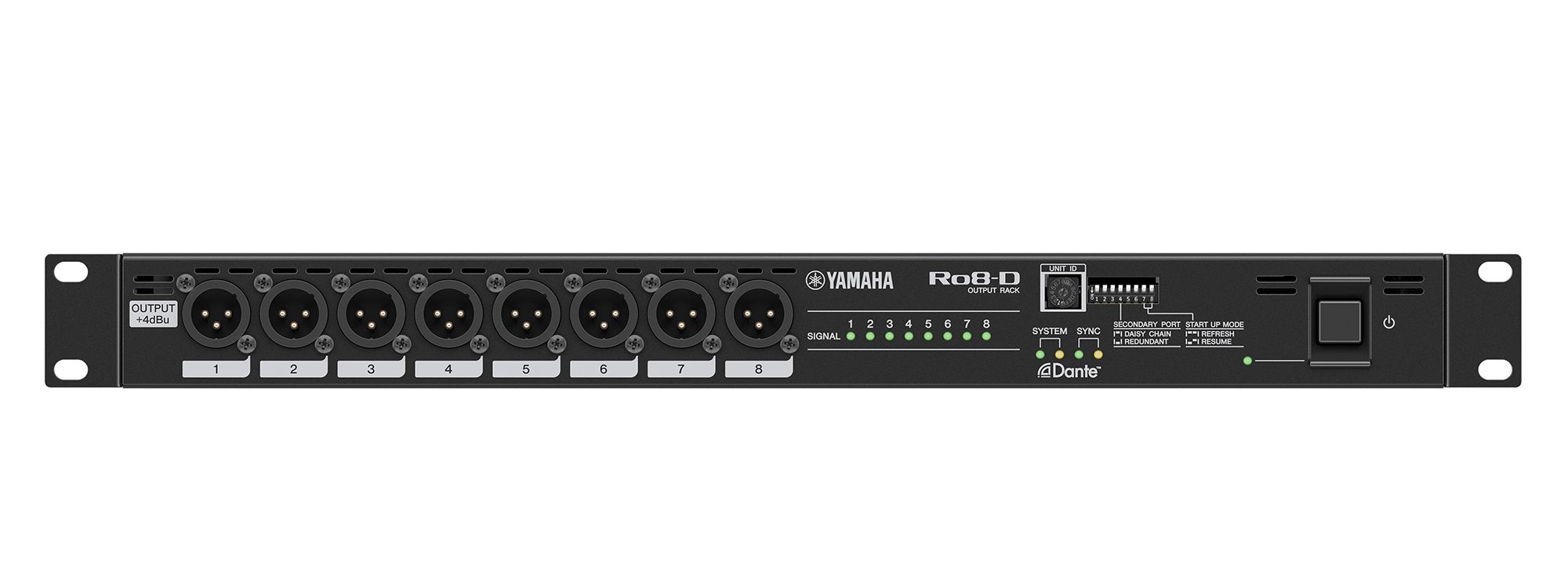 R Series (AD/DA) - Overview - Interfaces - Professional Audio 