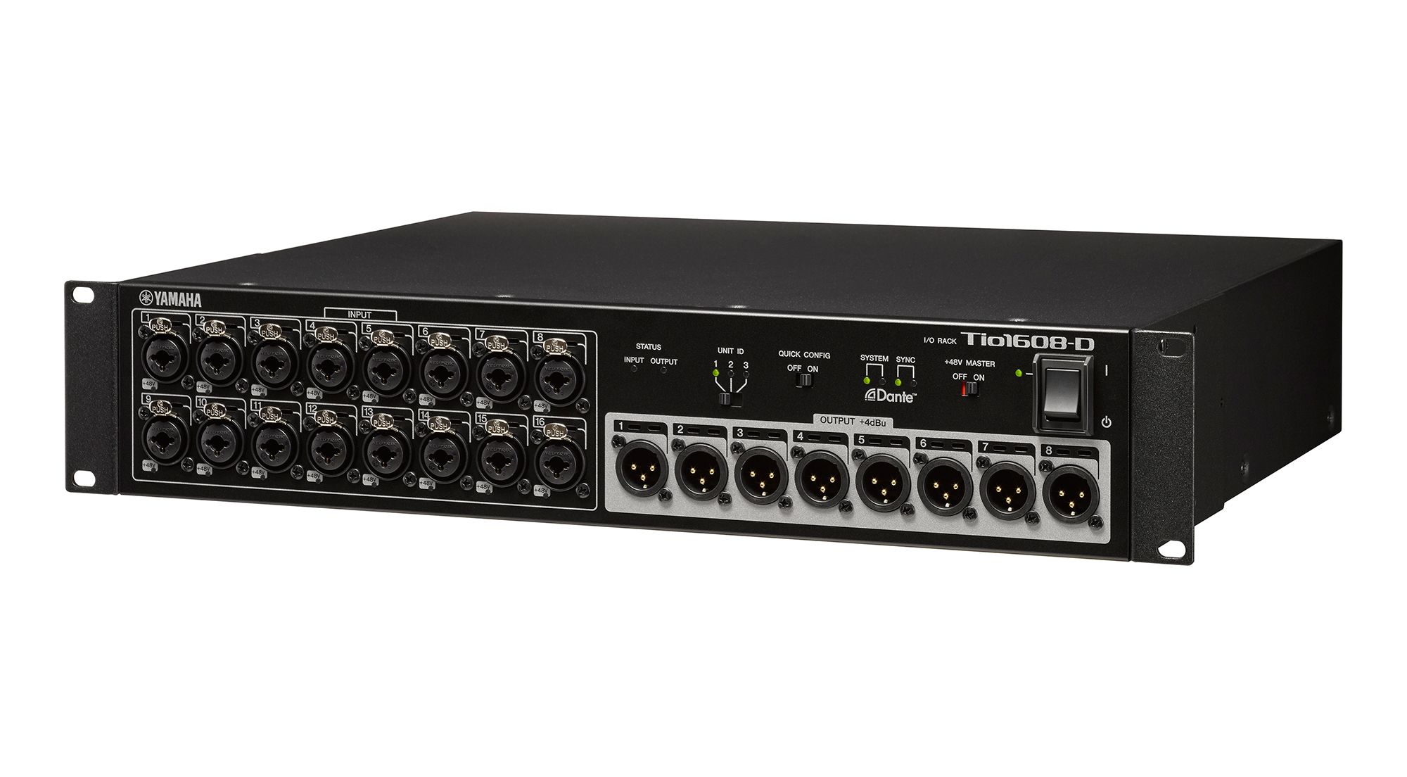 Tio1608-D - Overview - Interfaces - Professional Audio - Products 