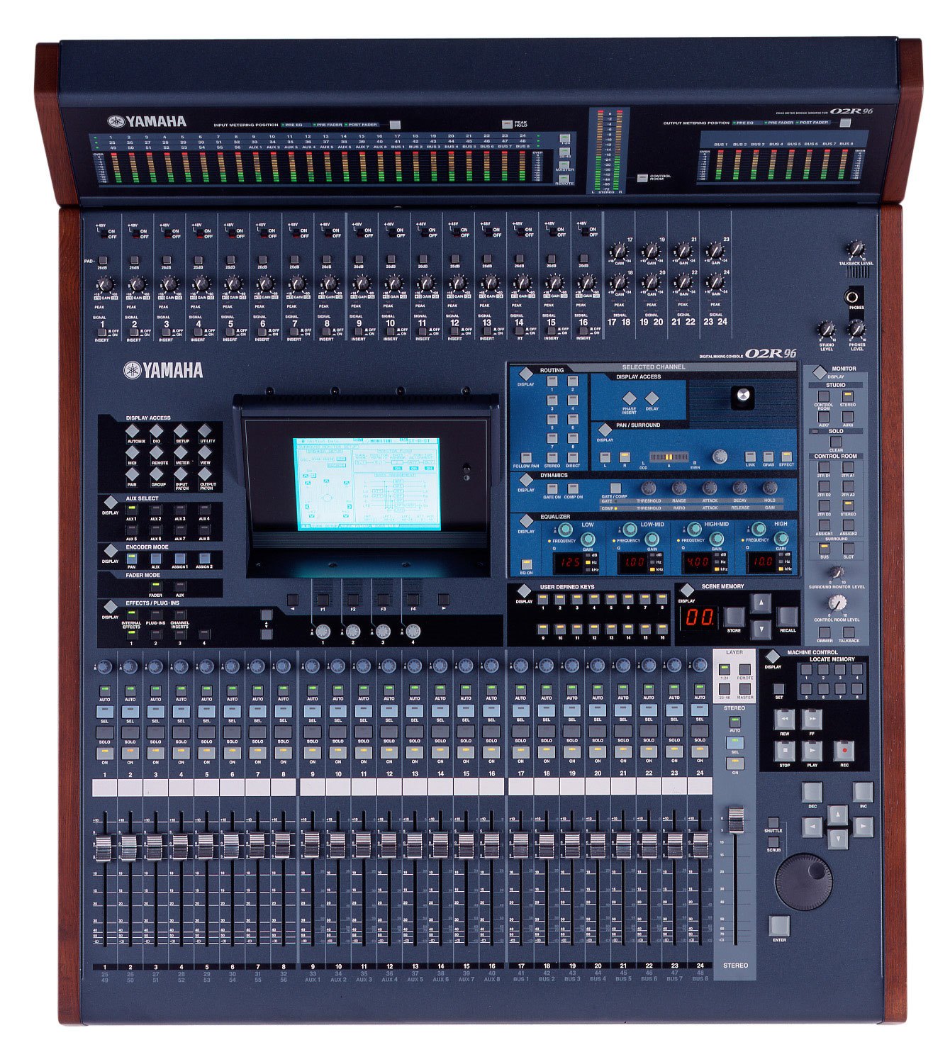 02R96VCM - Overview - Mixers - Professional Audio - Products