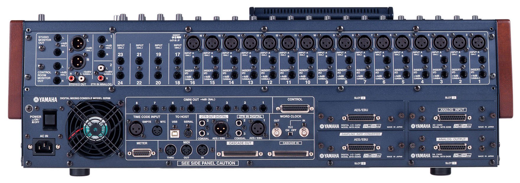 02R96VCM - Overview - Mixers - Professional Audio - Products