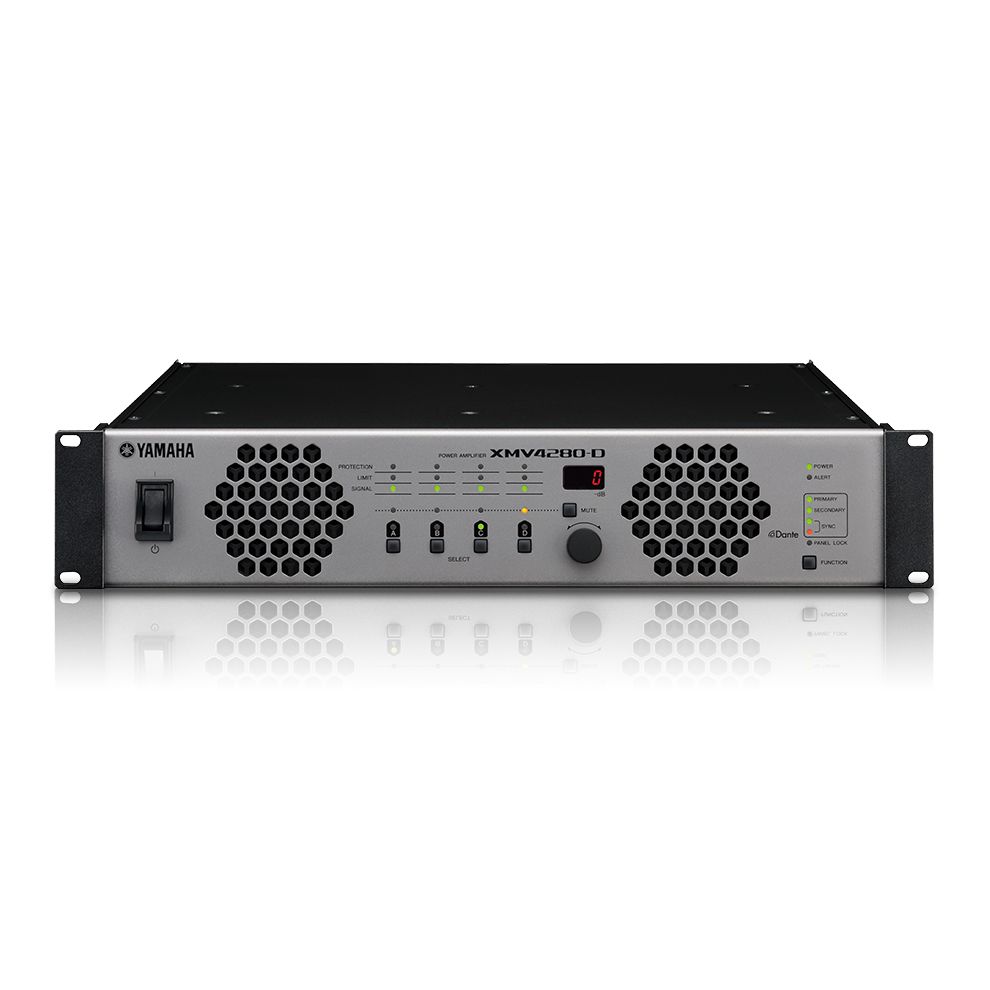 XMV Series - Overview - Power Amplifiers - Professional Audio