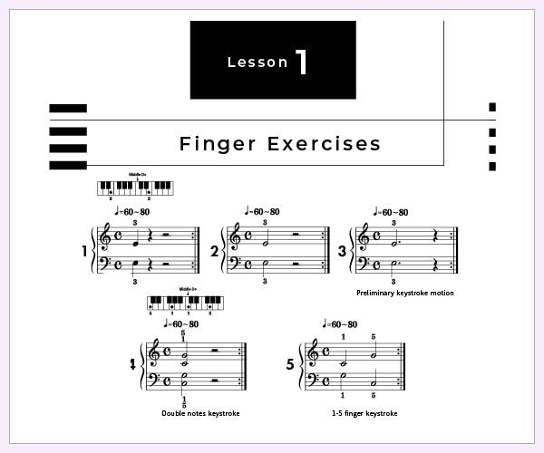 Exercises to Strengthen the Fourth and Fifth Fingers - Yamaha Music
