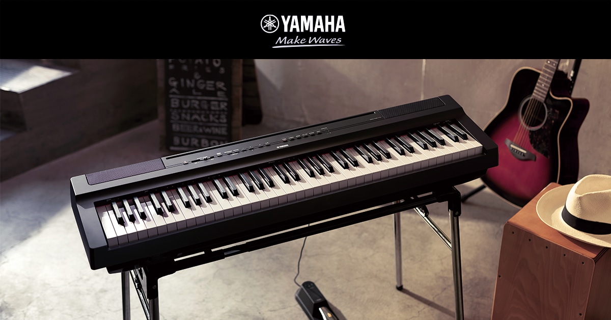 P-121 - Overview - P Series - Pianos - Musical Instruments 