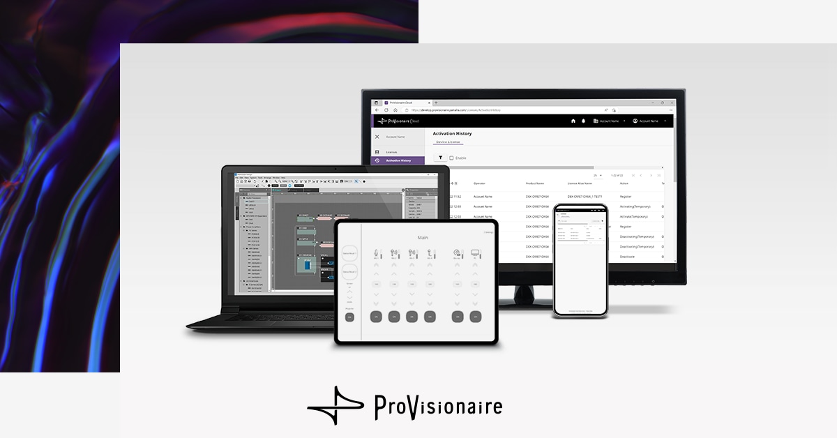ProVisionaire - Downloads - Software - Professional Audio ...