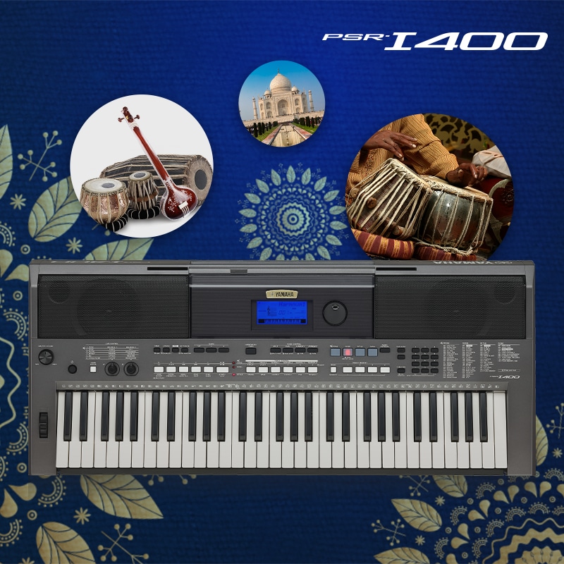 yamaha keyboard i400