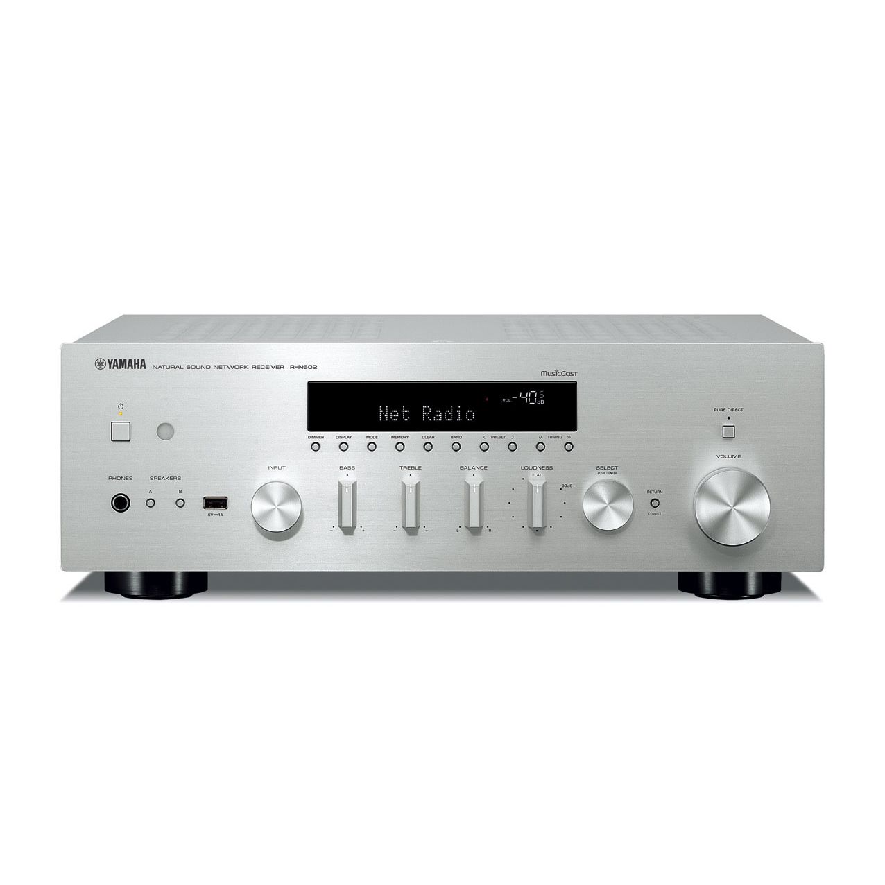 R-N602 - Overview - HiFi Components - Audio & Visual - Products 