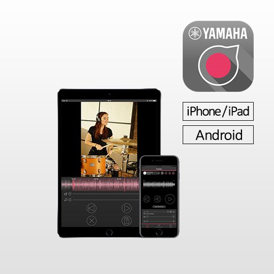 Rec'n'Share - Overview - Apps - Electronic Drums - Drums - Musical ...