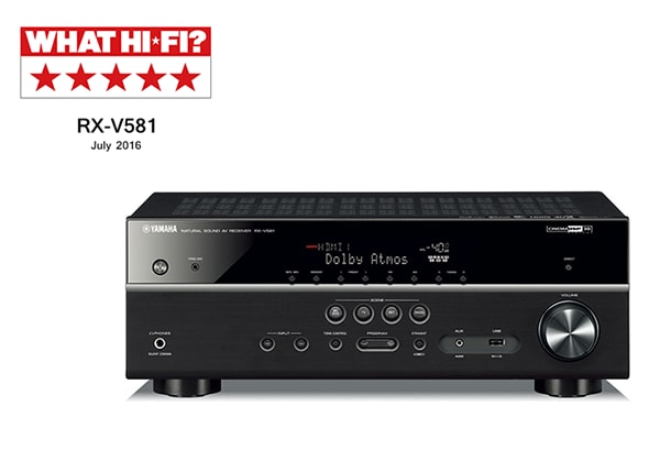 RX-V581 - Overview - AV Receivers - Audio & Visual - Products