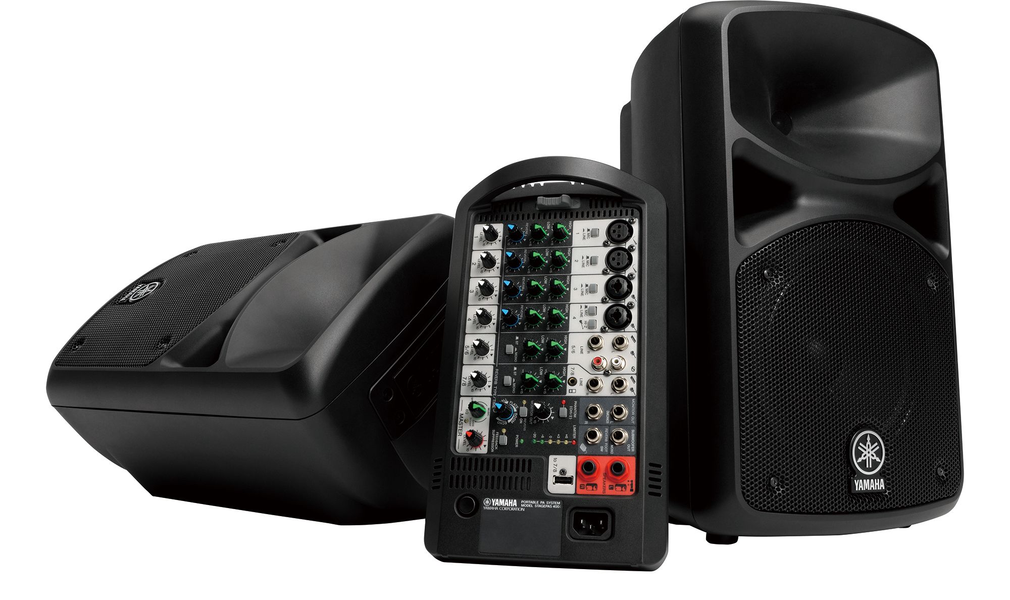 STAGEPAS 400i/600i - Overview - PA Systems - Professional Audio 