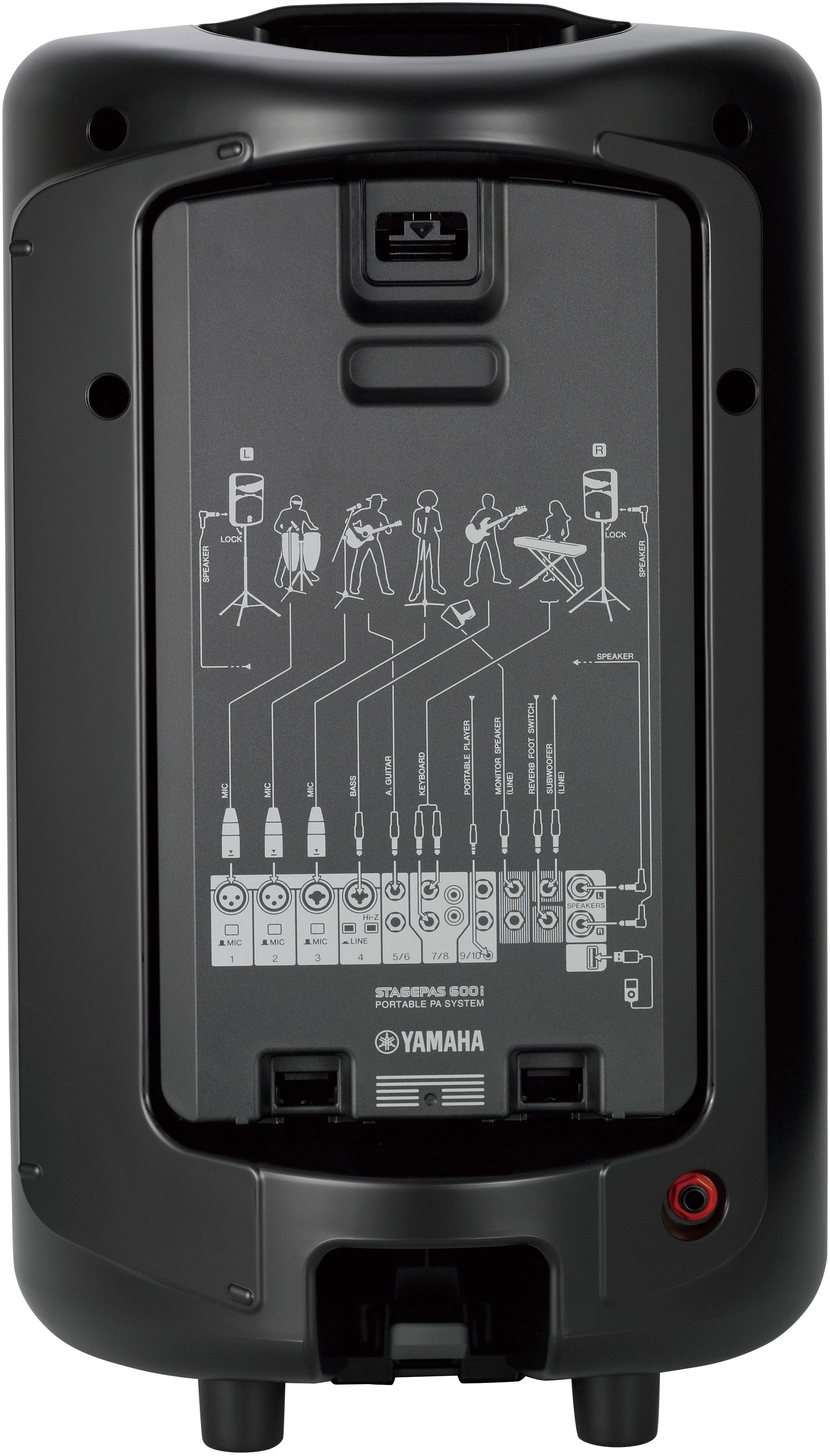 STAGEPAS 400i/600i - Overview - PA Systems - Professional Audio 