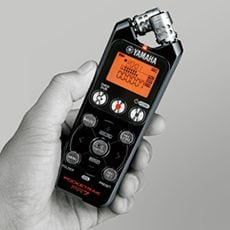 Yamaha introduces the new POCKETRAK PR7 portable linear PCM recorder