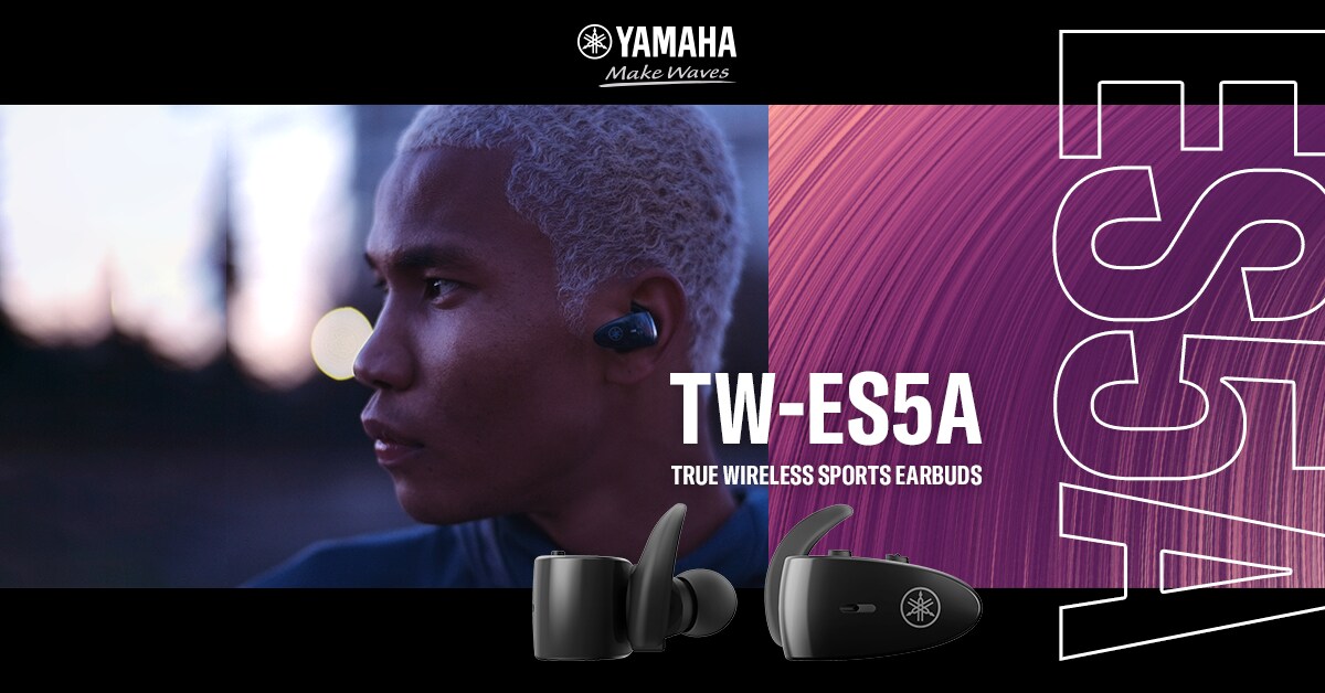 TW-ES5A - Specs - Headphones / - Asia Yamaha Audio Earphones / / / East Africa - CIS Middle & Oceania Products / Latin - America - Visual 