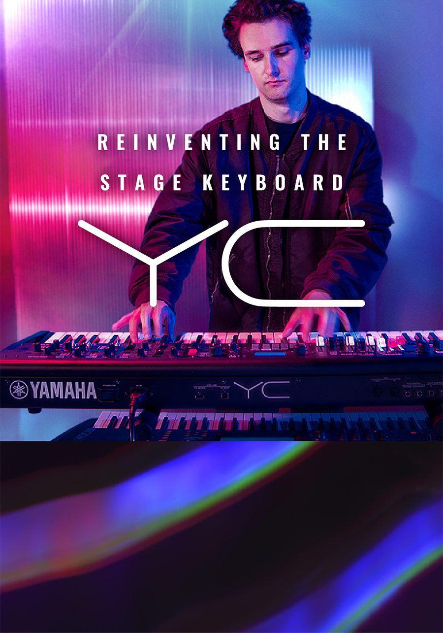 YC Series – YC61, YC73 and YC88 - Features - Stage Keyboards 