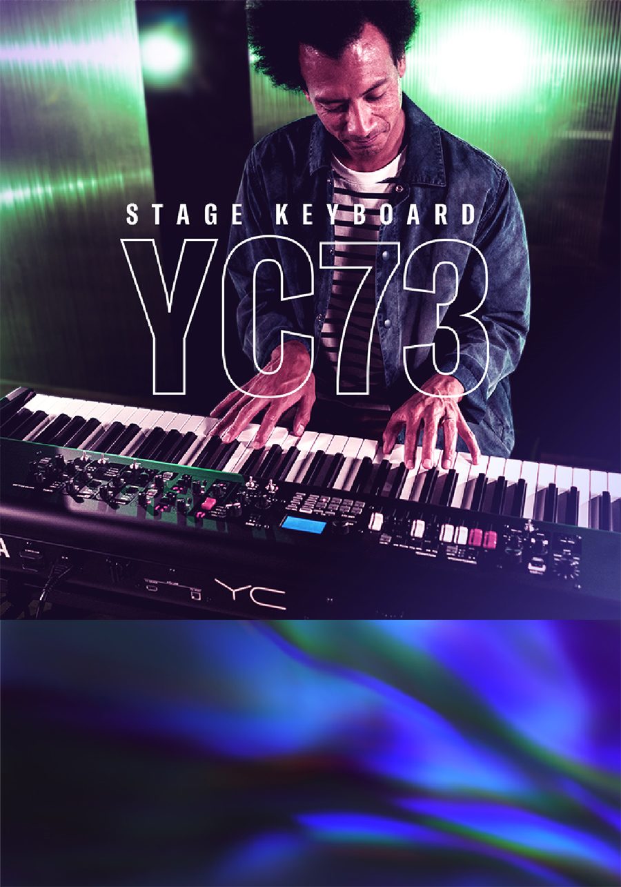 YC Series – YC61, YC73 and YC88 - Features - Stage Keyboards 