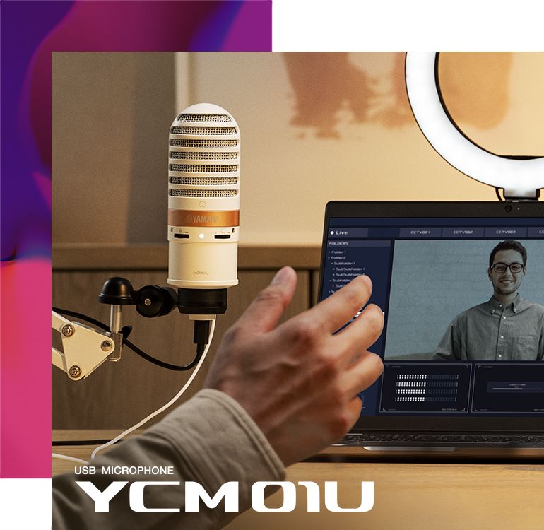 YCM01U - Overview - Microphones - Accessories - Professional Audio