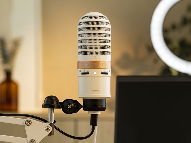 YCM01U - Overview - Microphones - Accessories - Professional Audio 