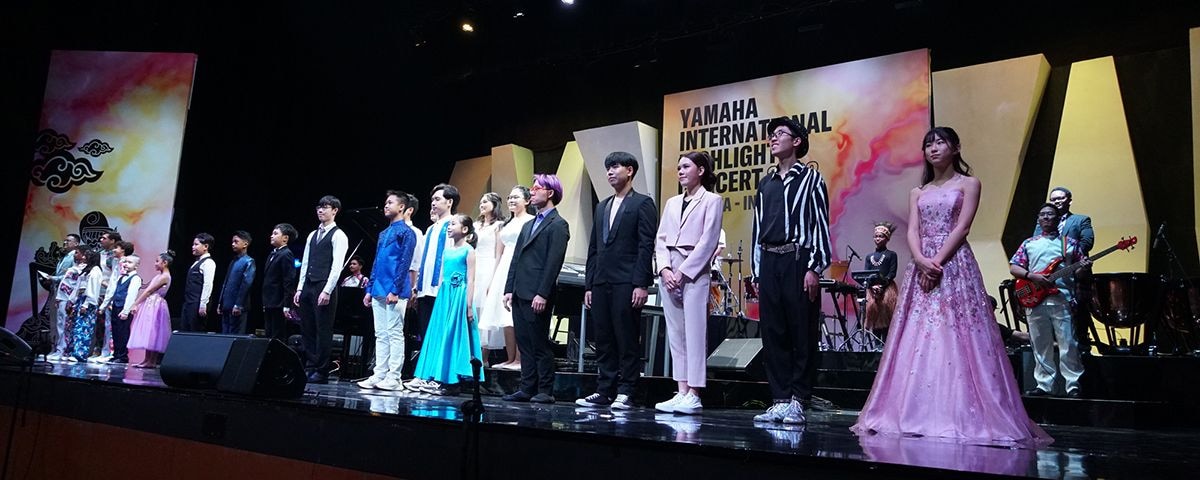 Yamaha International Highlight Concert image