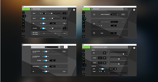 Yamaha ZG01: software dedicado "Controlador ZG"