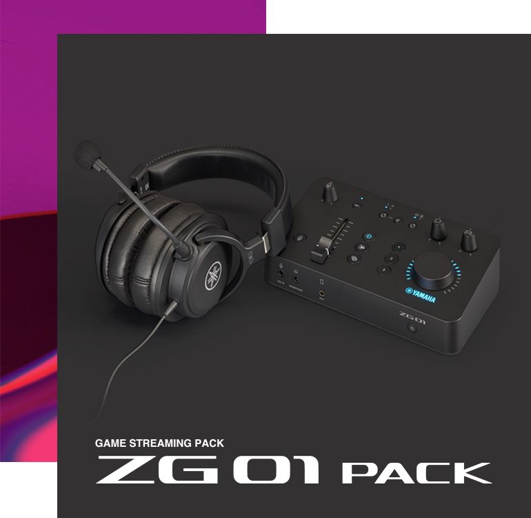 ZG01 PACK - Overview - ZG Series - Live Streaming / Gaming