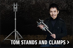 TOM STANDS AND CLAMPS